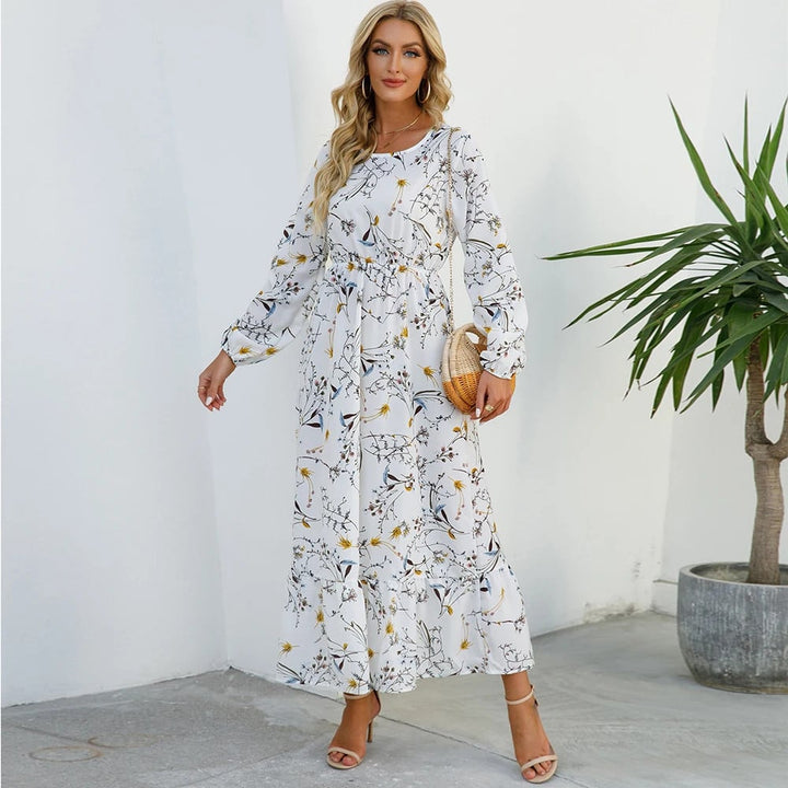 Trisha - Summer Bohemian Maxi Dress