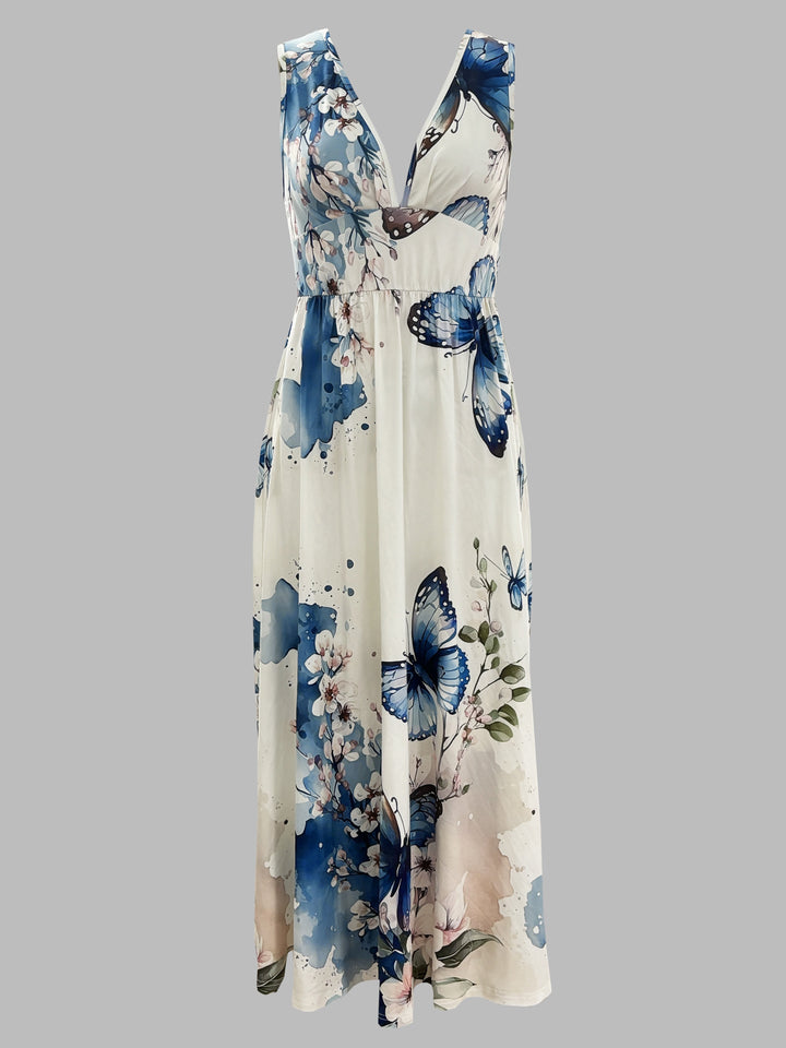 Tvoya - Elegant Sleeveless Dress