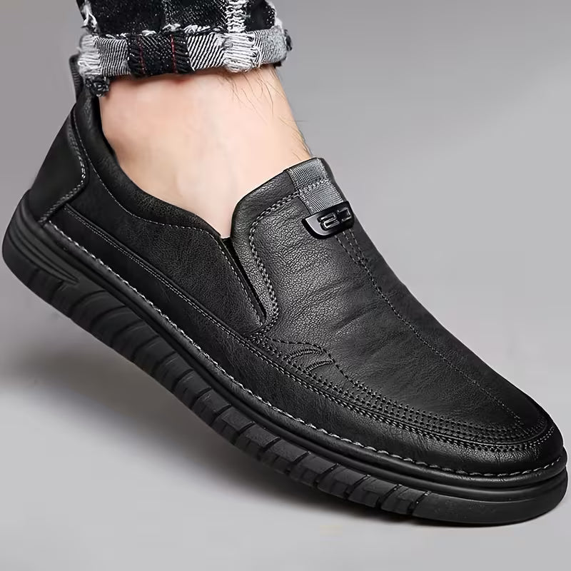 Hadrin - Slip On Loafers With Flexible Sole
