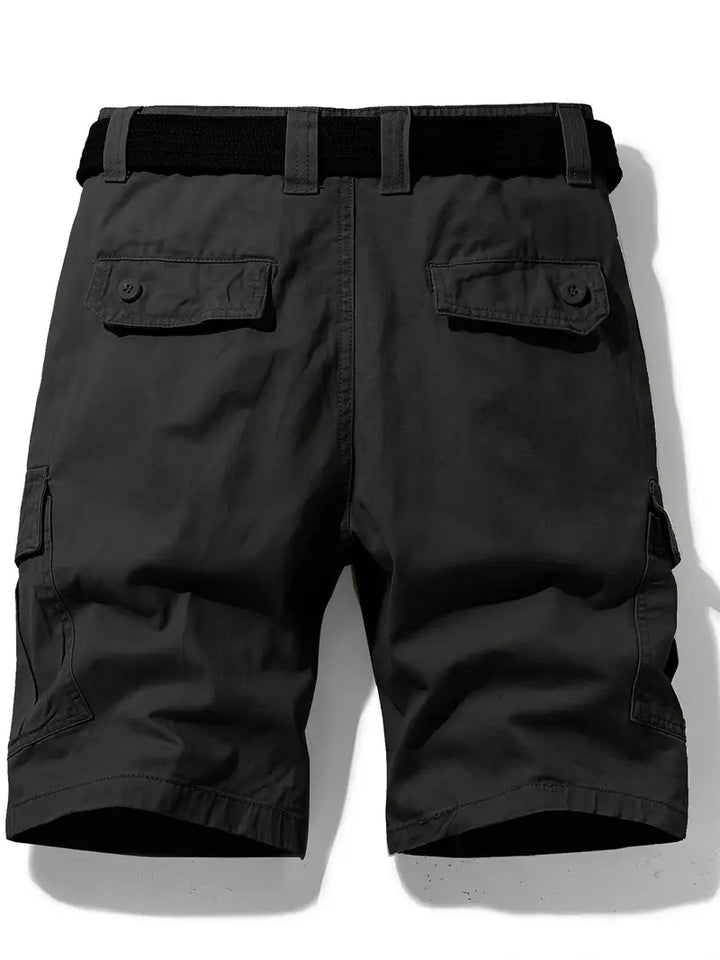 Mauro - Elegant Shorts With Multi Pockets