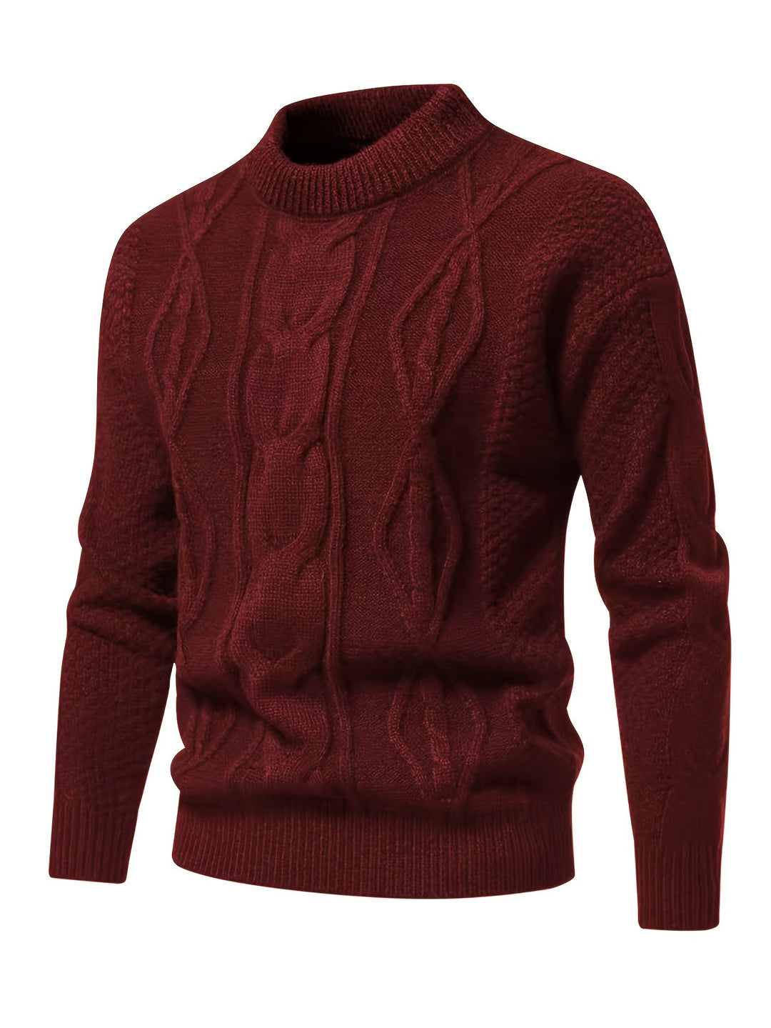 Kalisto - Casual Long Sleeve Knitted Sweater