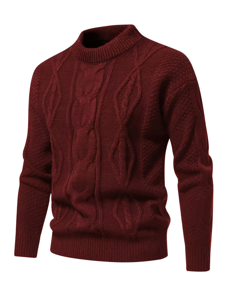 Kalisto - Casual Long Sleeve Knitted Sweater