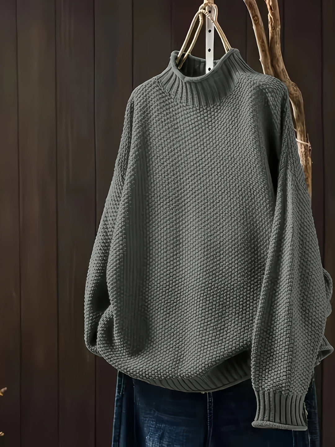 Pippa - Casual Winter Long Sleeve Sweater