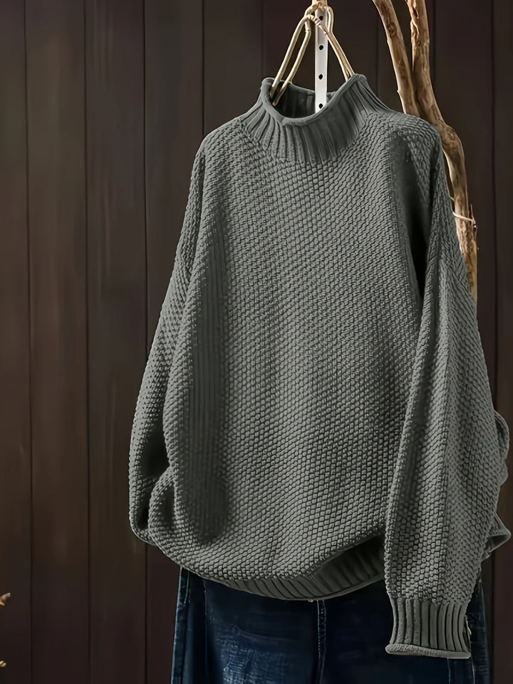 Pippa - Casual Winter Long Sleeve Sweater
