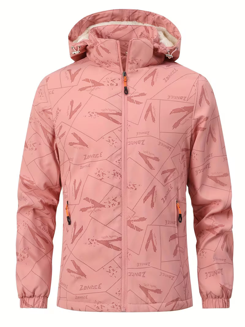 Astralsync - Fleece Lined Hooded Jacket
