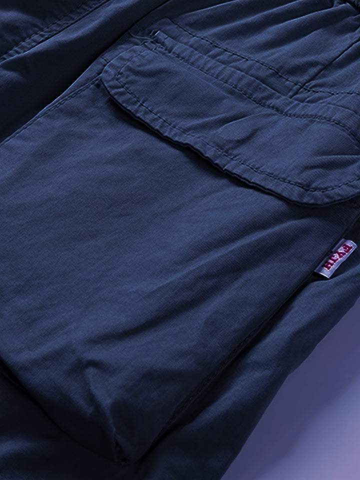 Heino - Premium Cotton Shorts With Pockets