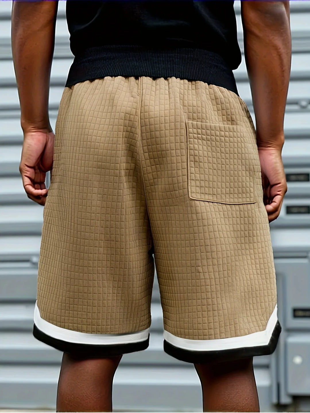 Nikifor - Breathable Drawstring Waist Shorts