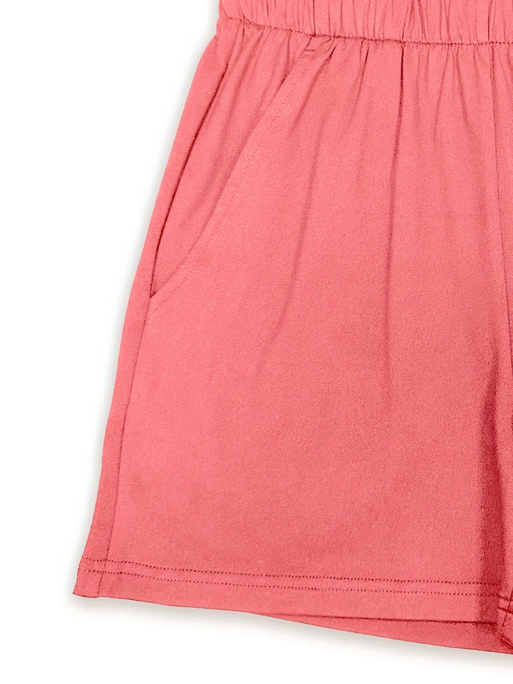 Lyra - Casual Two Piece Set With Graphic Print