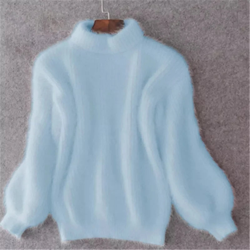 Kanita - Vintage Angora Knitted Sweater
