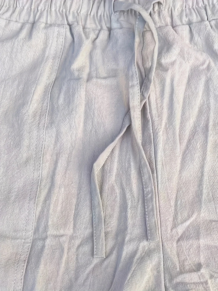 Oskam - Summer Cotton Shorts With Loose Fit