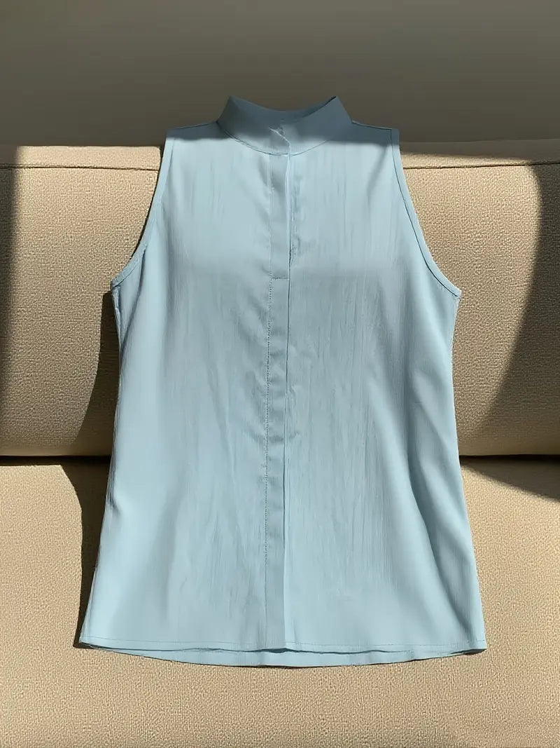 Evmorfia - Breathable Sleeveless Blouse