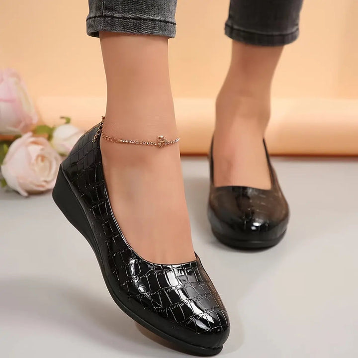 Rebekah - Breathable Leather Shoes