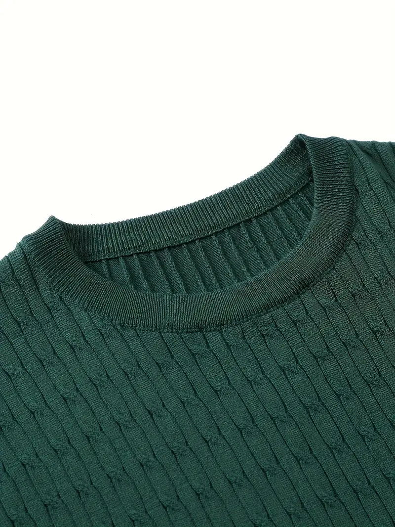Kiril - Elegant Knitted Sweater