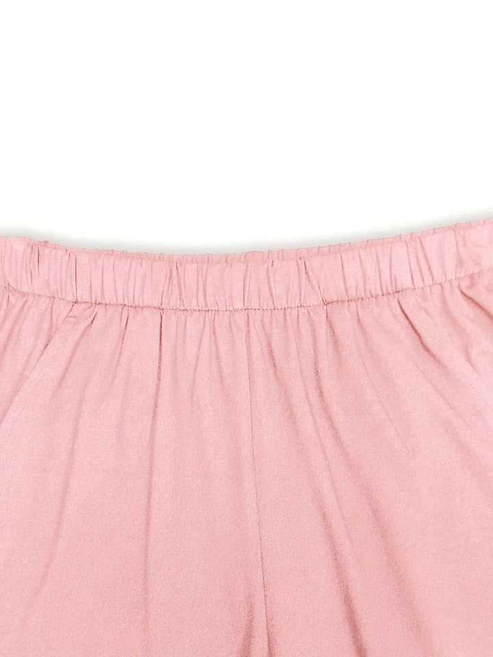 Lyra - Casual Two Piece Set With Graphic Print