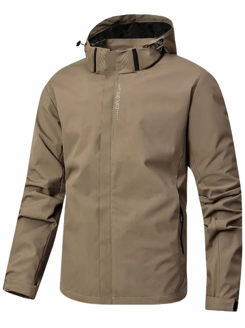 Norberto - Long Sleeve Waterproof Jacket