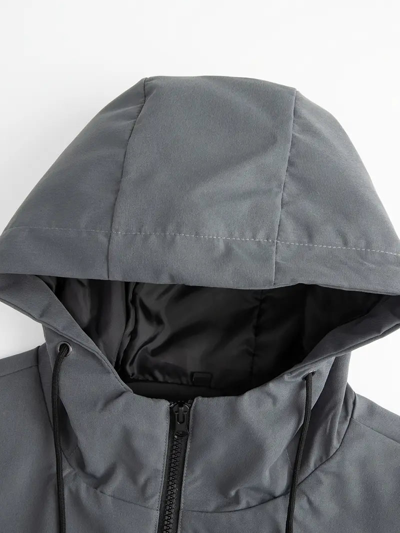Conor - Zip up And Hooded Windbreaker Jacket