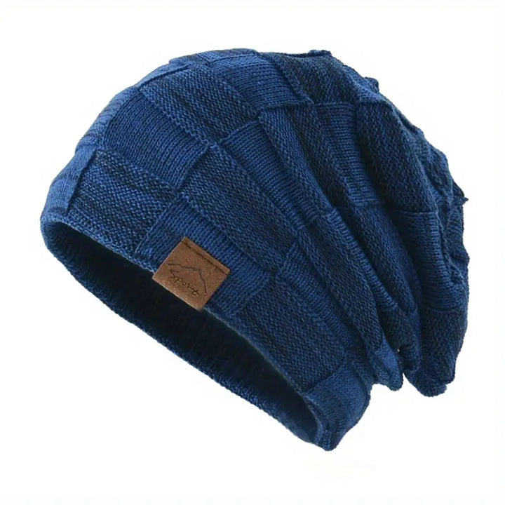 FrostFlex - Versatile Knitted Winter Hat
