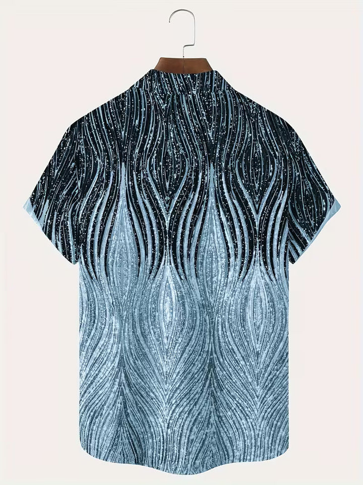 Klenn - Short Sleeve Shirt With 3D Print