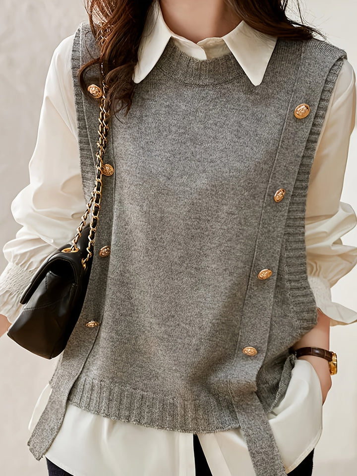 Caelette - Casual Vest Sweater