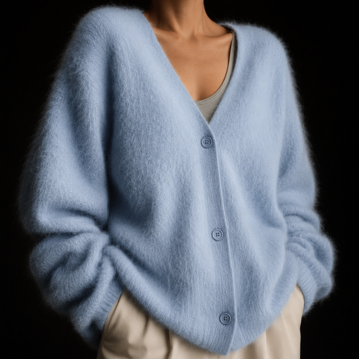 Laviita - Comfortable Cashmere Cardigan