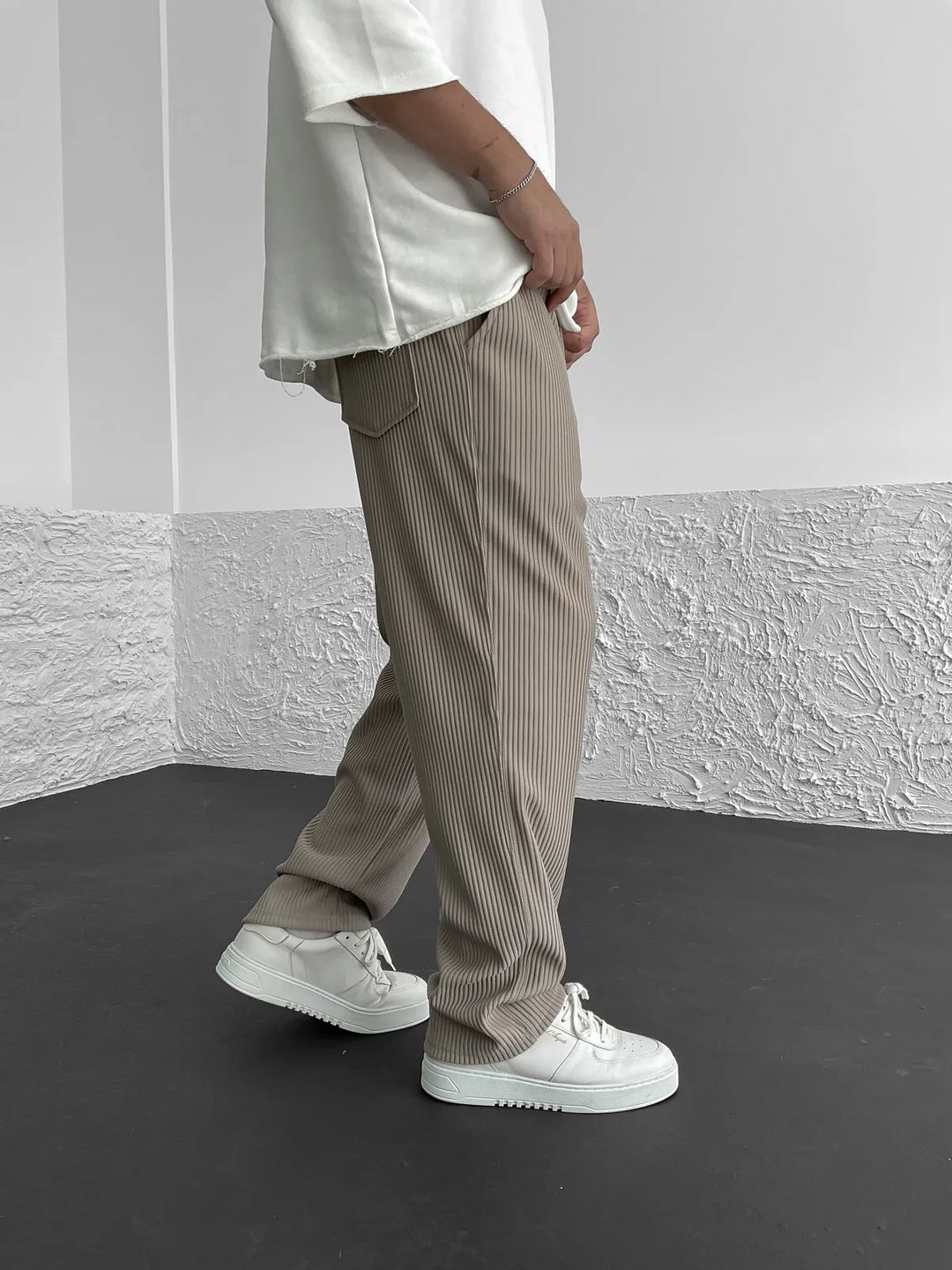Wigand – Comfort Ribbed Spandex Pants