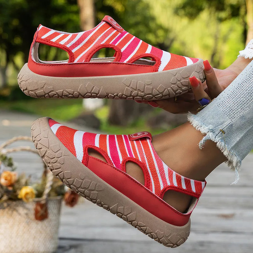 Maylis - Elegant Wedge Shoes