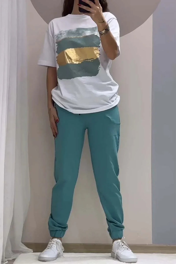 Madelina - Top and Pants Two Piece Set