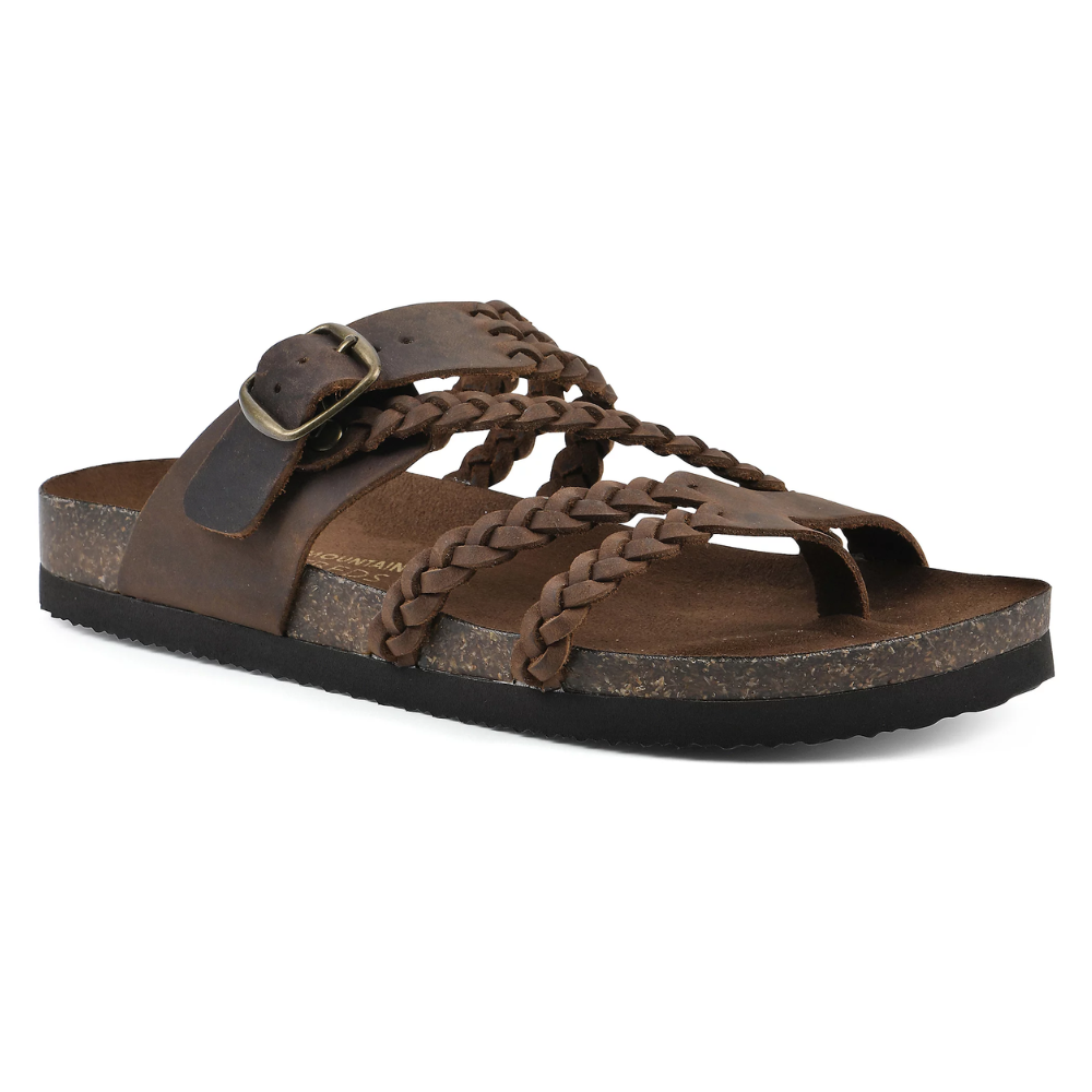 Danutza - Braided Cork Sandals