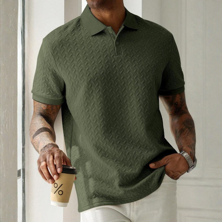 Wilheian - Stylish Polo Shirt