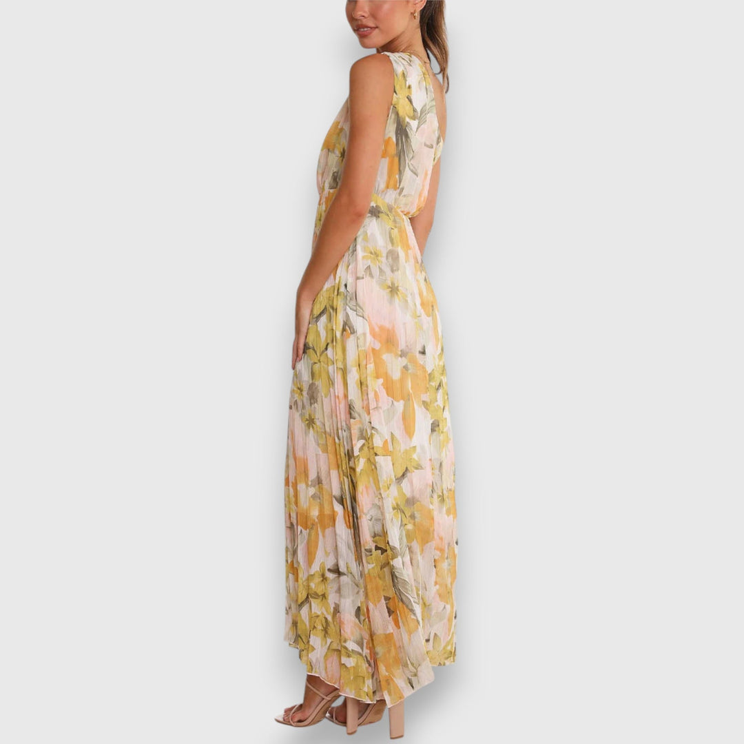 Jillian - Floral Print Dress