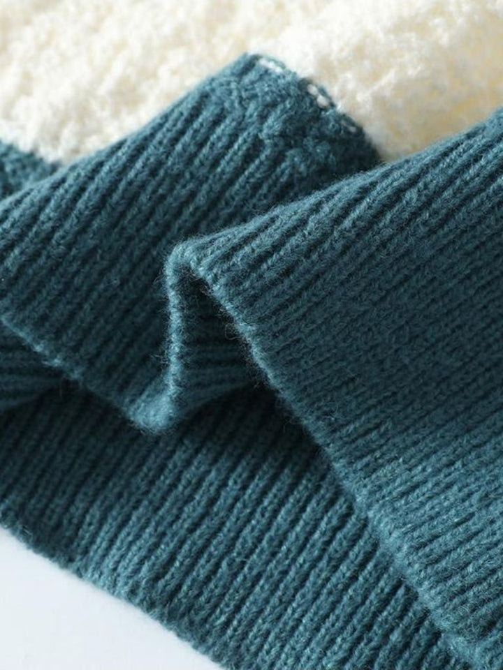 Jorren - Round Neck Striped Sweater