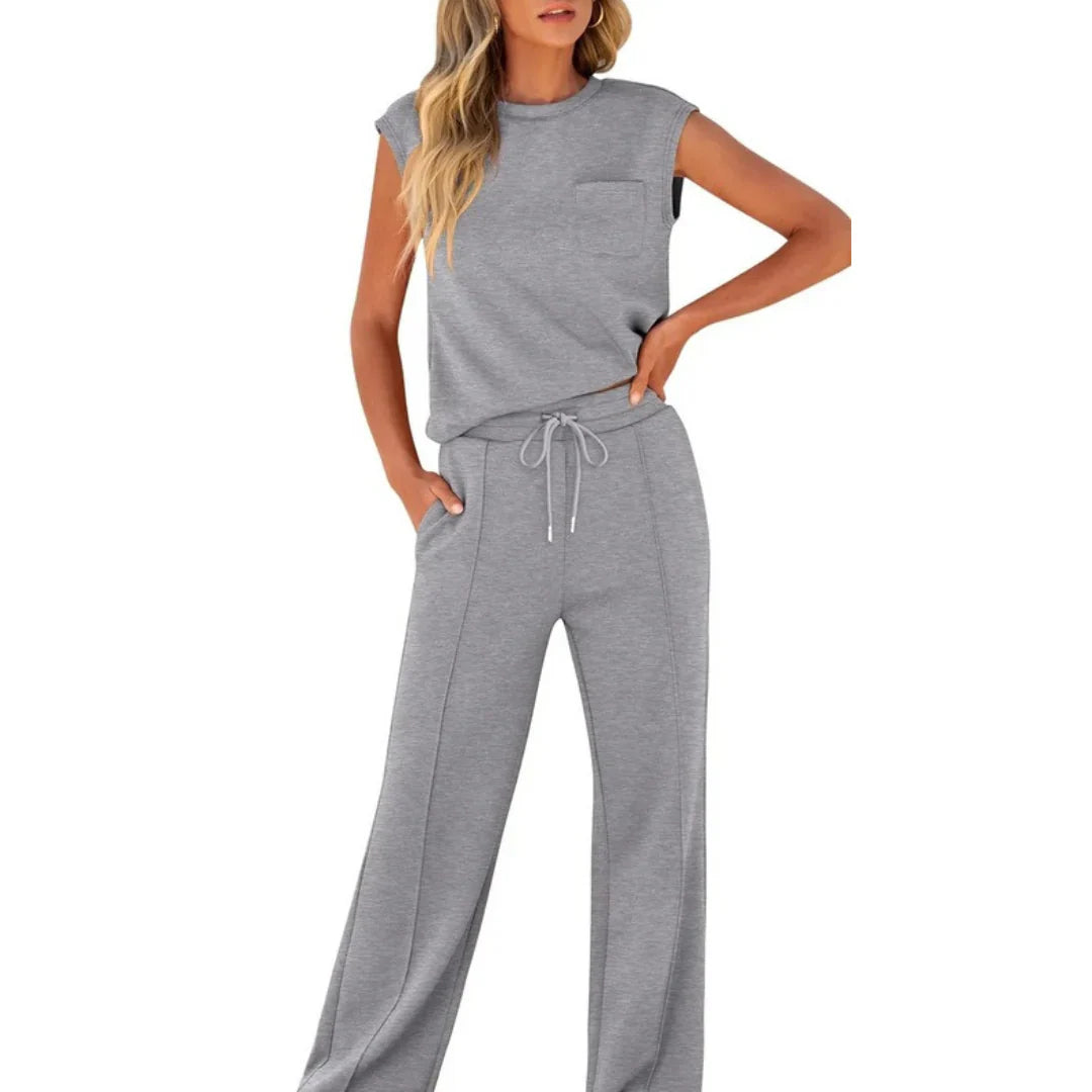 Esperanza - Causal Two Piece Set