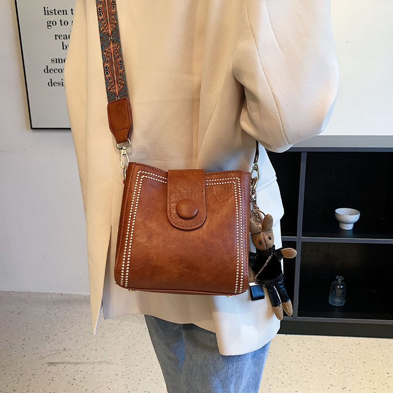 Andriani - Vintage Fashion Bag With Adjustable Shoulder Strap