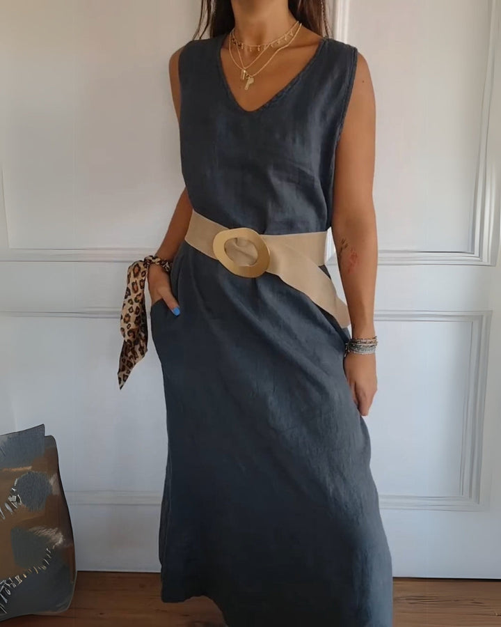 Viridia - Fashionable Boho Dress
