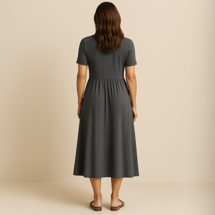 Bridgett - Short Sleeve Dress