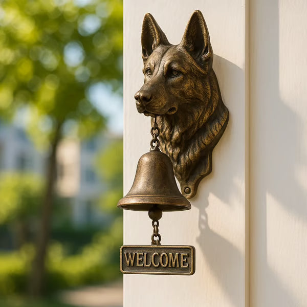 CharmBell -  Charming Welcome Dog Shaped Bell