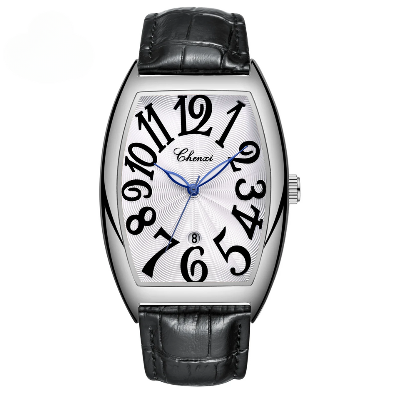 Simond - Stylish Watch With Leather Strap