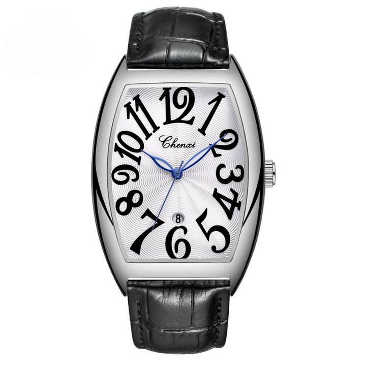 Simond - Stylish Watch With Leather Strap