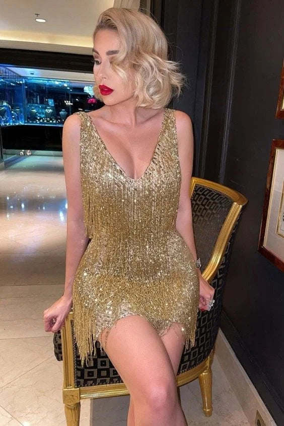 Tameka - Elegant Party Dress