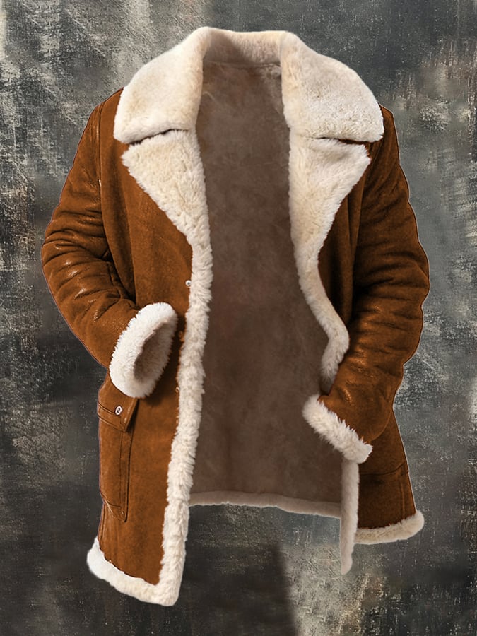 Wojciech - Warm Thickened Plush Jacket