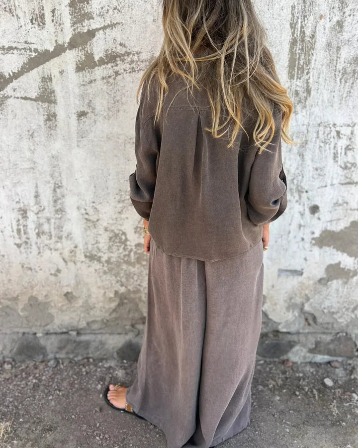 Bogna - Casual Two Piece Set