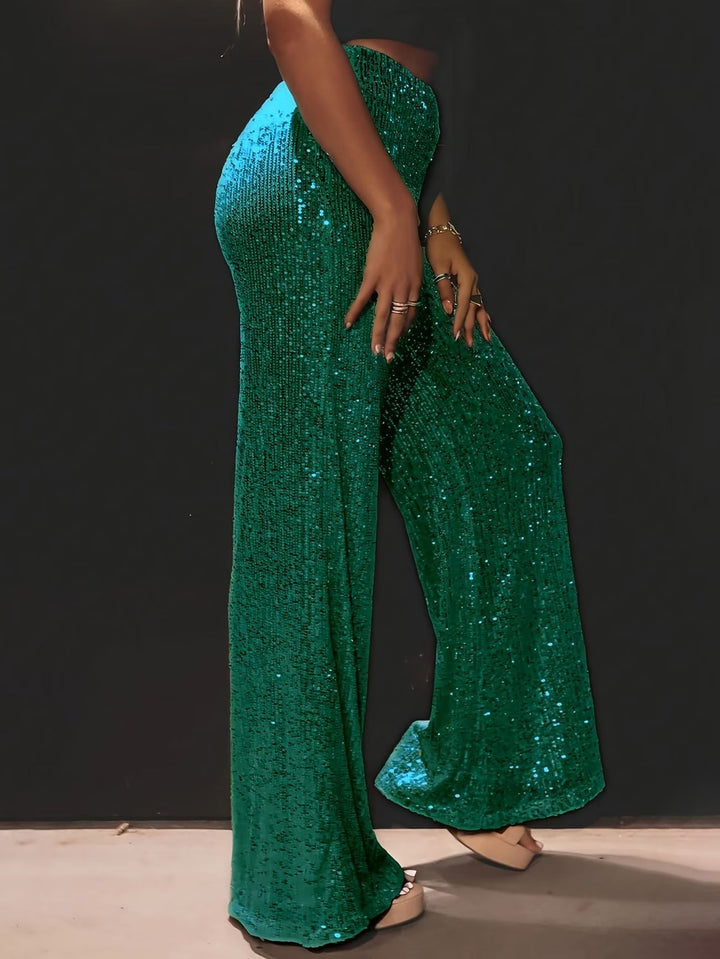 Tnora - Wide Leg High Waist Trouser
