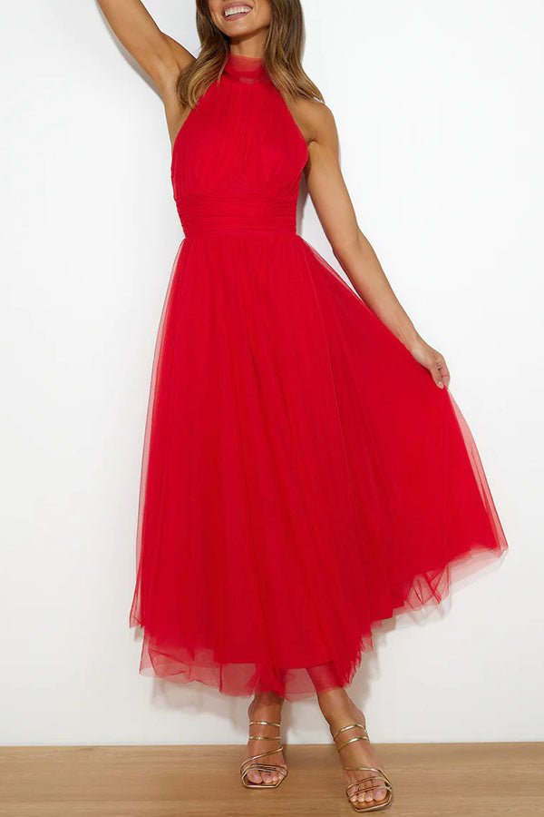 Yuridia - Tulle Dress