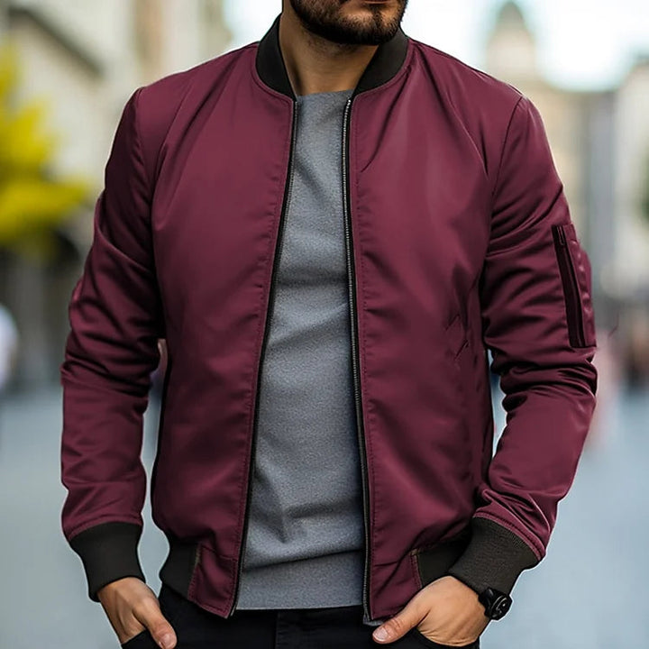 Gilberto - Lightweight Bomber Jacket