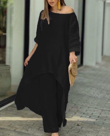 Liselotte - Fashionable Linen Casual Dress