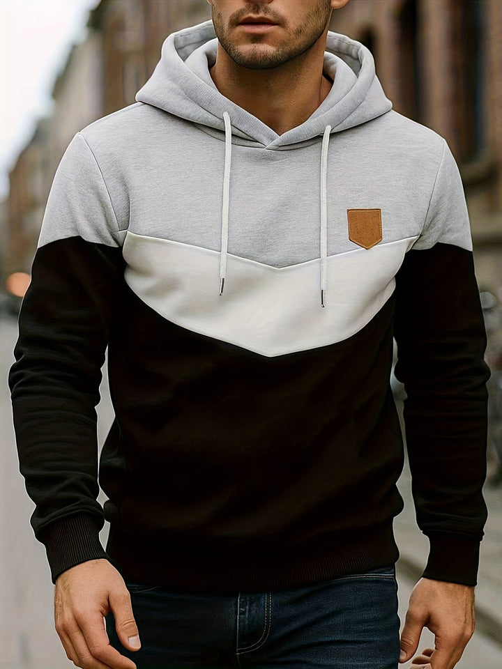 Niclas - Casual Hooded SweatShirt With Long Sleeve