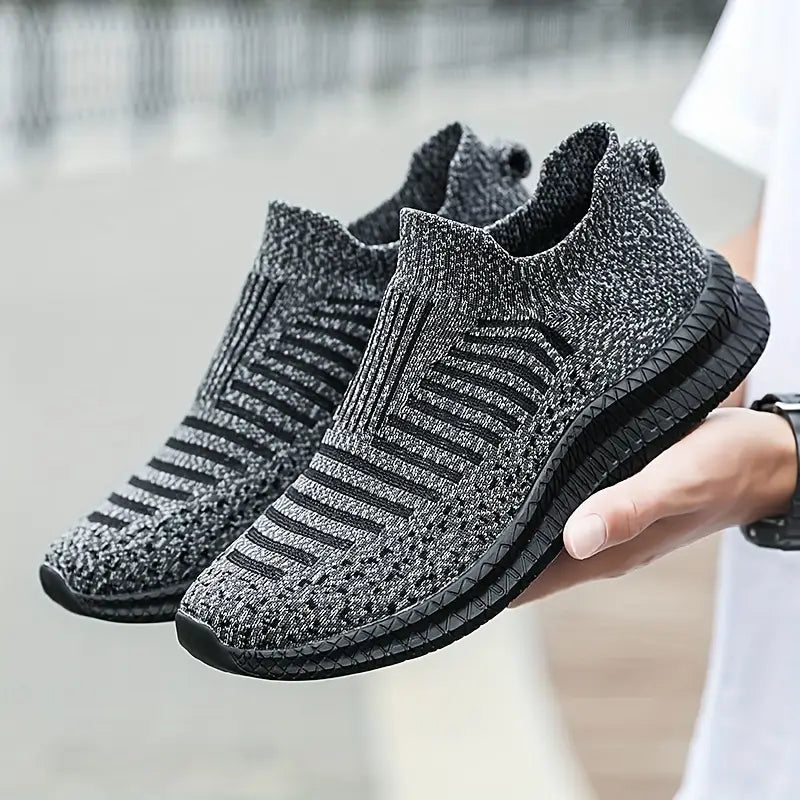 FlexStride - Breathable Lightweight Knitted Sneaker