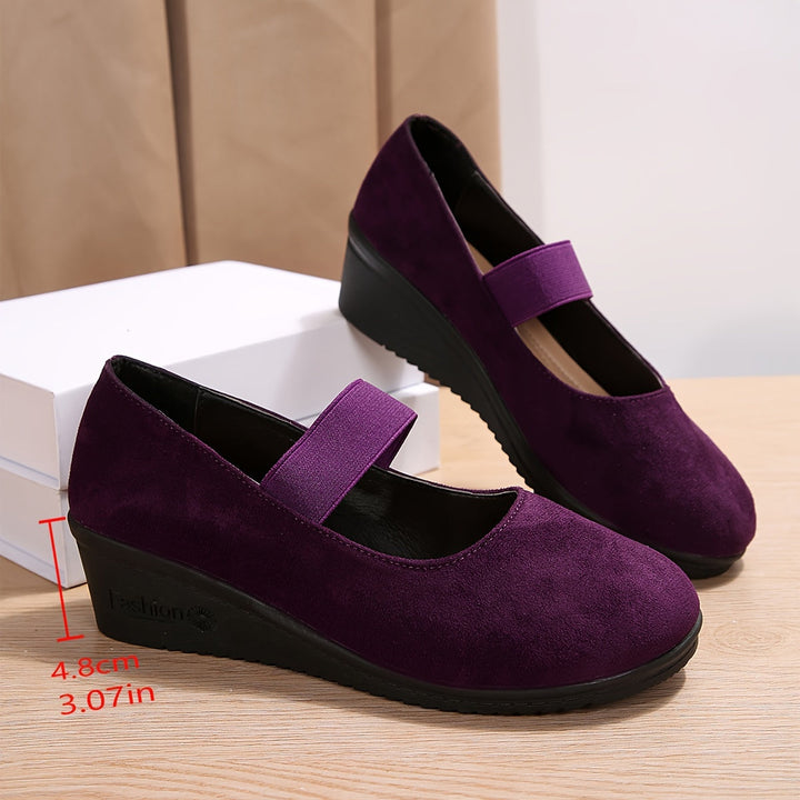 Amelia - Elegant Single Strap Shoes
