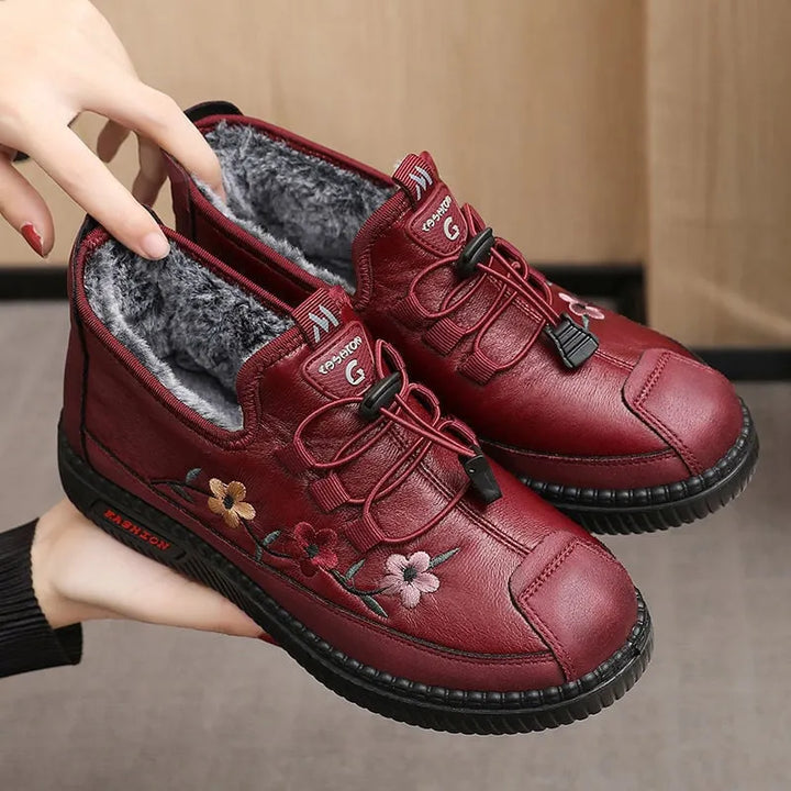 Roweine - Leather Lace-Up Shoes