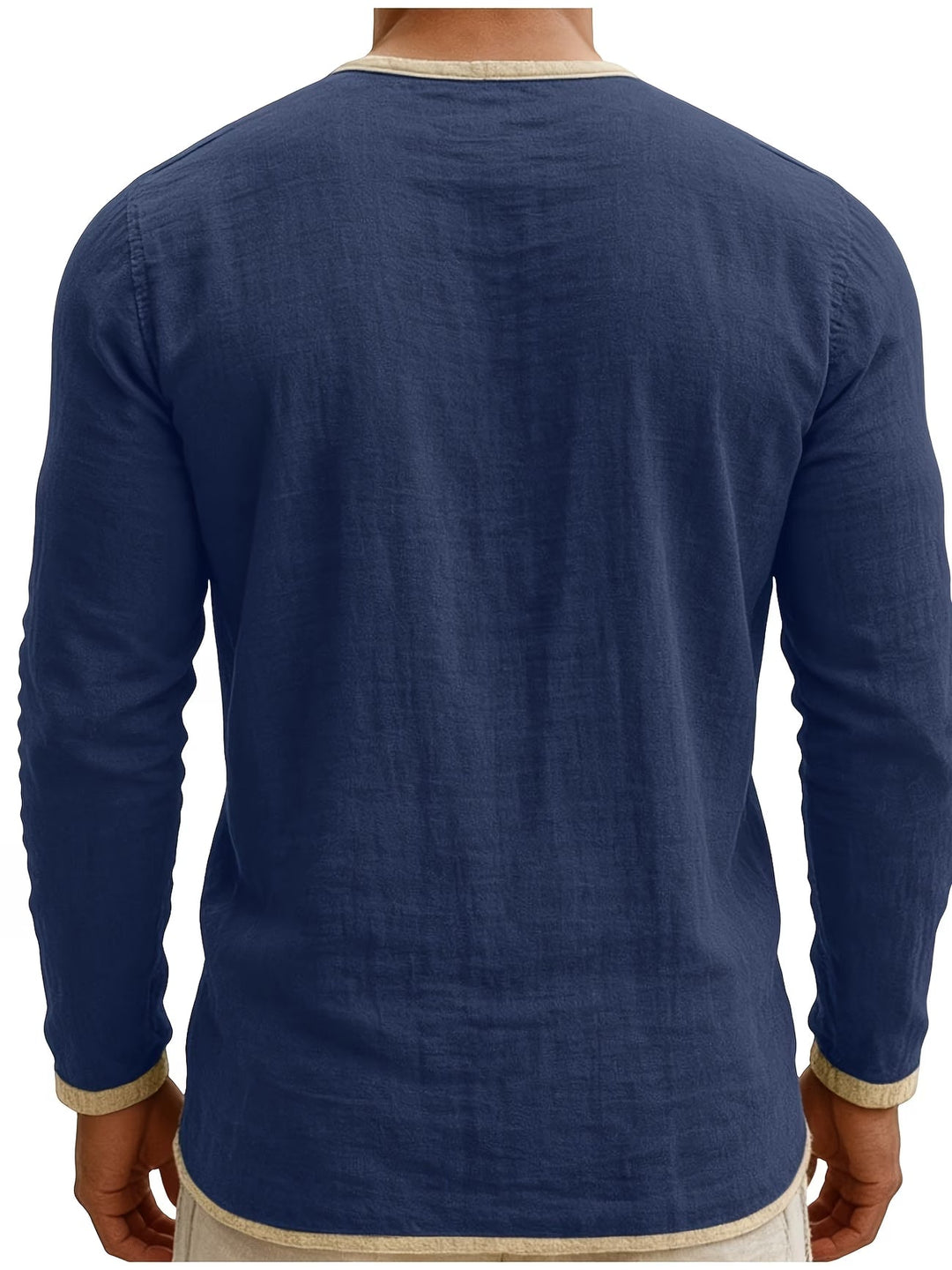 Lorcen - Long Sleeve Polo Shirt